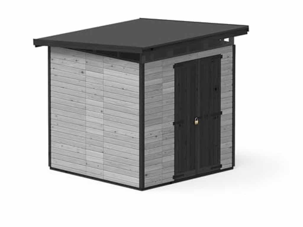 Test de l'abri de jardin Upyard Strongbox XL : robustesse assurée