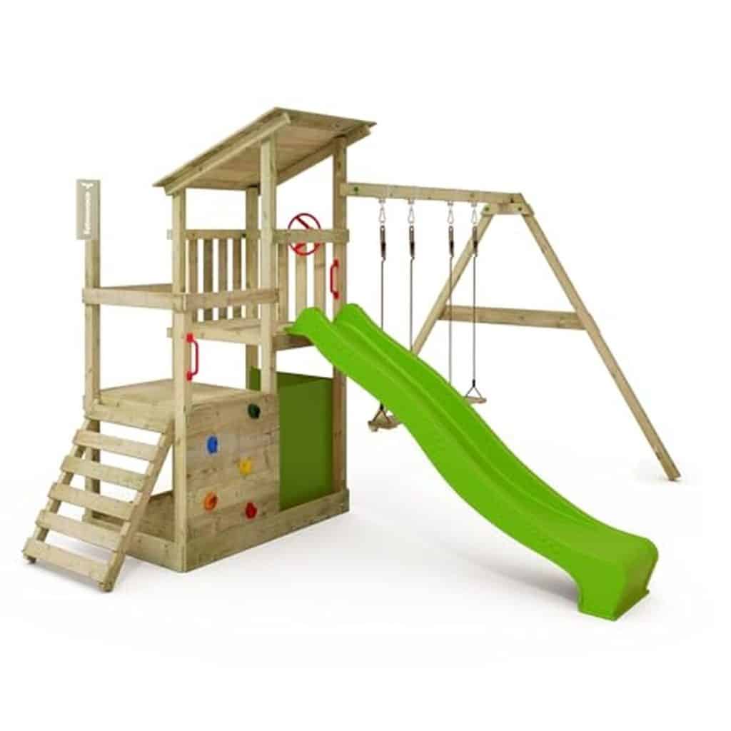 Test de l'aire de jeux FATMOOSE FruityForest Fun XXL : le paradis des enfants
