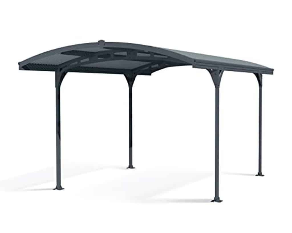 Test du carport en aluminium Canopia by Palram