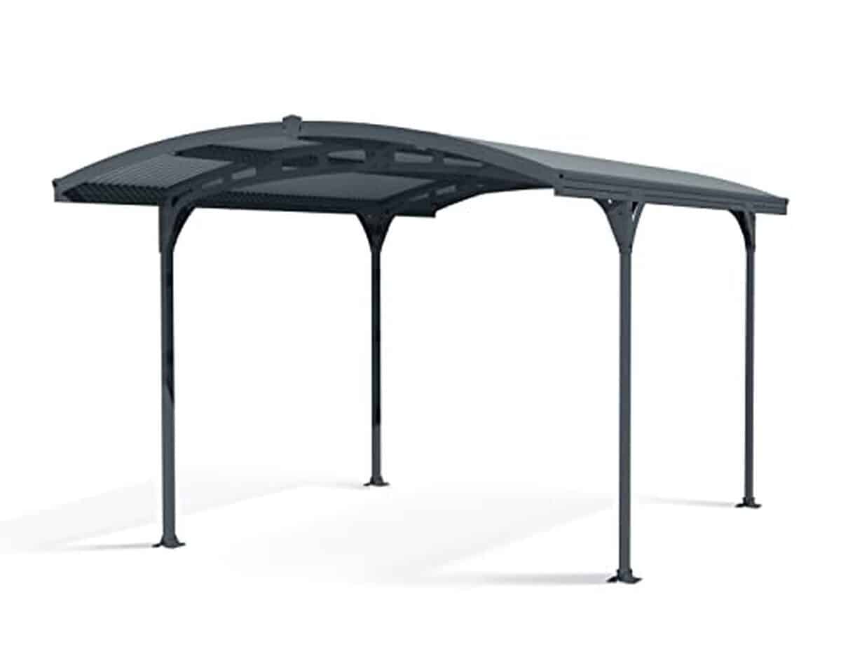 Test du carport en aluminium Canopia by Palram