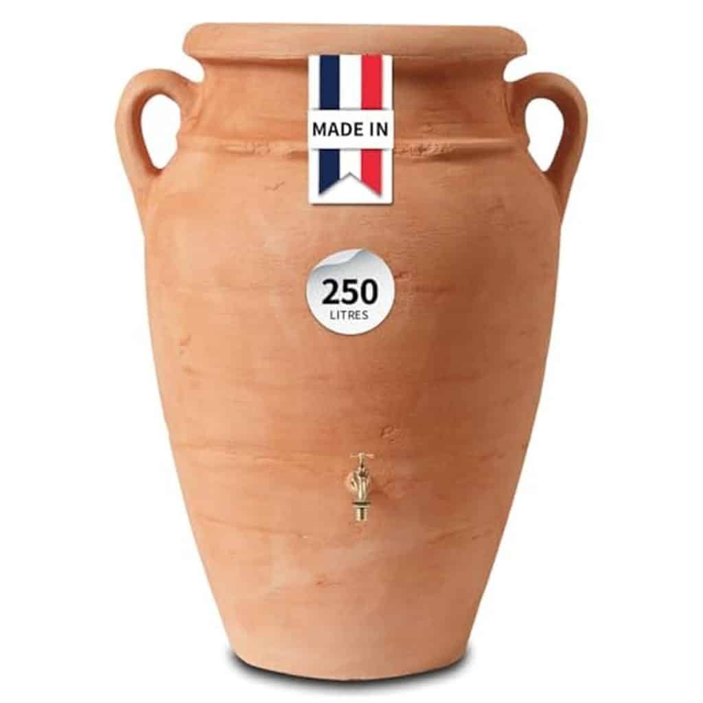Test du récupérateur d'eau Garantia Amphore 2en1 250L