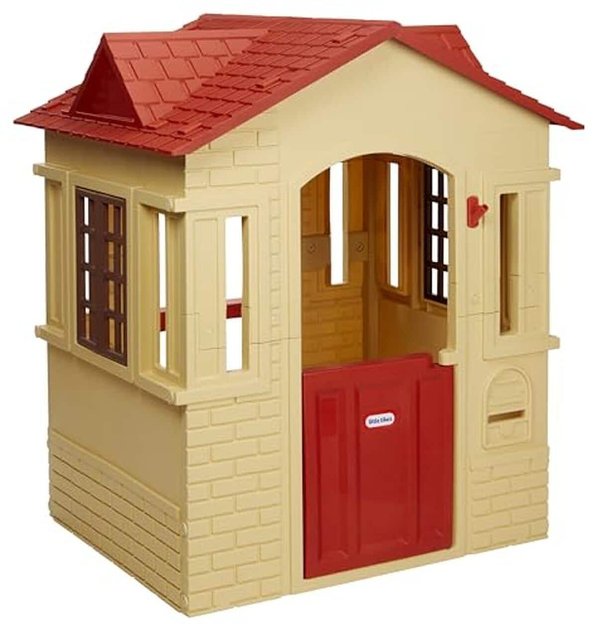 Test : maisonnette interactive Little Tikes Cape Cottage pour jouer partout