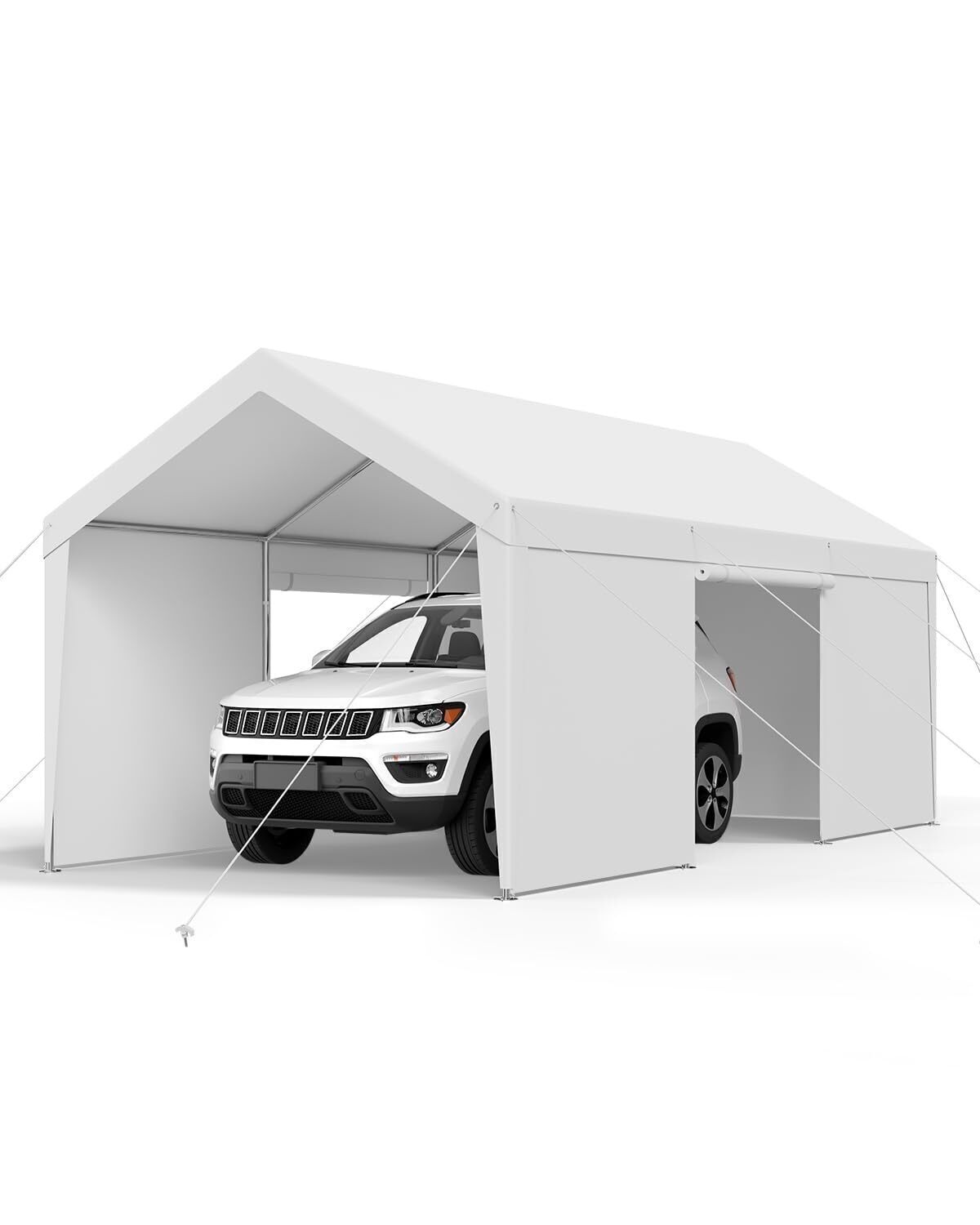 Test : tente garage VEVOR 3, 65 x 6, 09 m, protection UV et eau