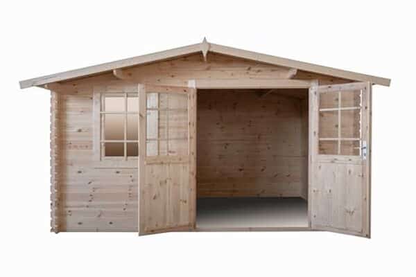 Découvrez notre test complet de l'abri de jardin INT021 en bois brut. Design épuré, espace de stockage optimisé et durabilité : la solution idéale pour organiser votre jardin.