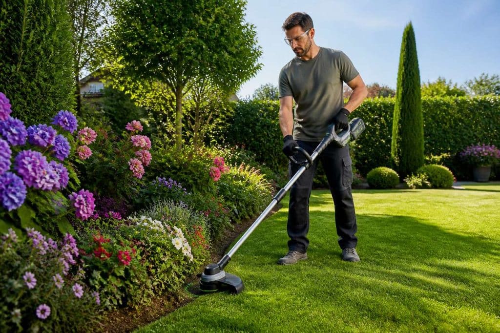 Coupe-bordure ou débroussailleuse : que choisir pour votre jardin ?