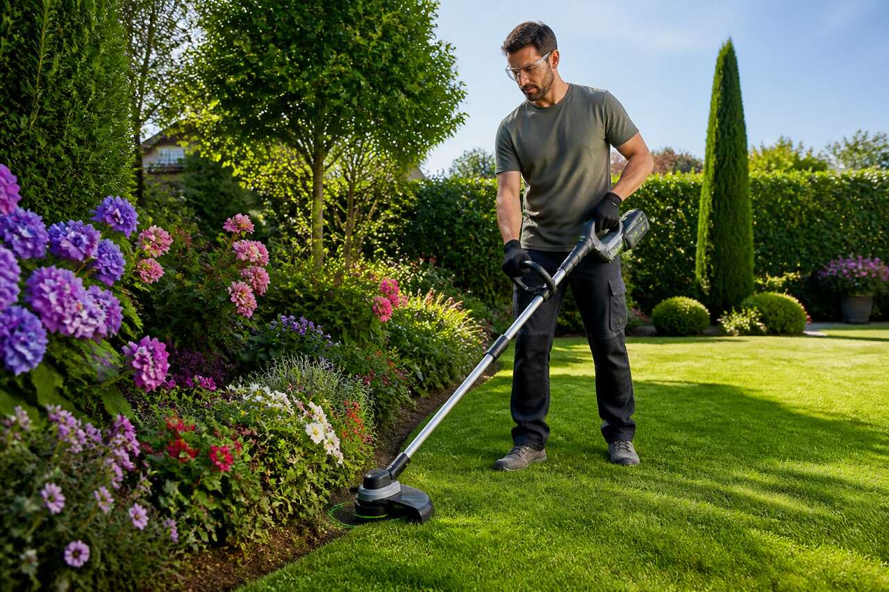 Coupe-bordure ou débroussailleuse : que choisir pour votre jardin ?