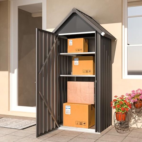 Découvrez notre test complet de l'abri de jardin métal YODOLLA : robustesse, sécurité et capacité de rangement pour tous les climats. Avis détaillé et conseils d'achat.