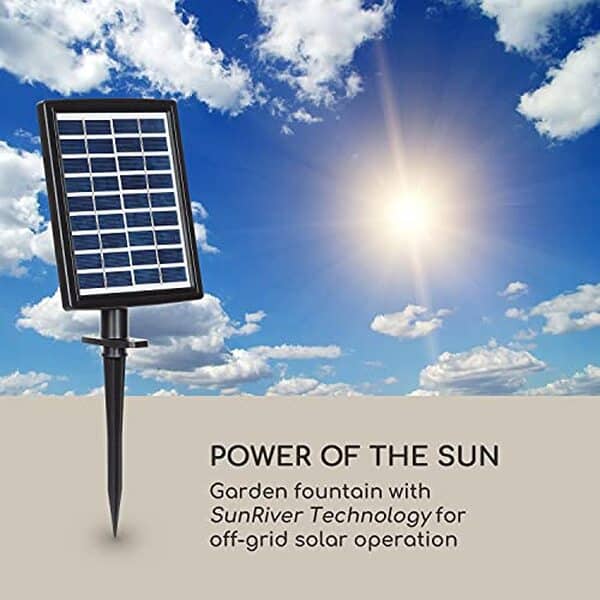 Découvrez notre avis complet sur la fontaine de jardin solaire Blumfeldt Dharma : design élégant, éclairage LED en bronze et fonctionnement écologique pour embellir votre extérieur.