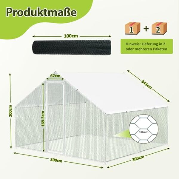 Découvrez notre test complet du poulailler d'extérieur ISOISL en acier galvanisé : durabilité, capacité et performance pour vos poules pondeuses.