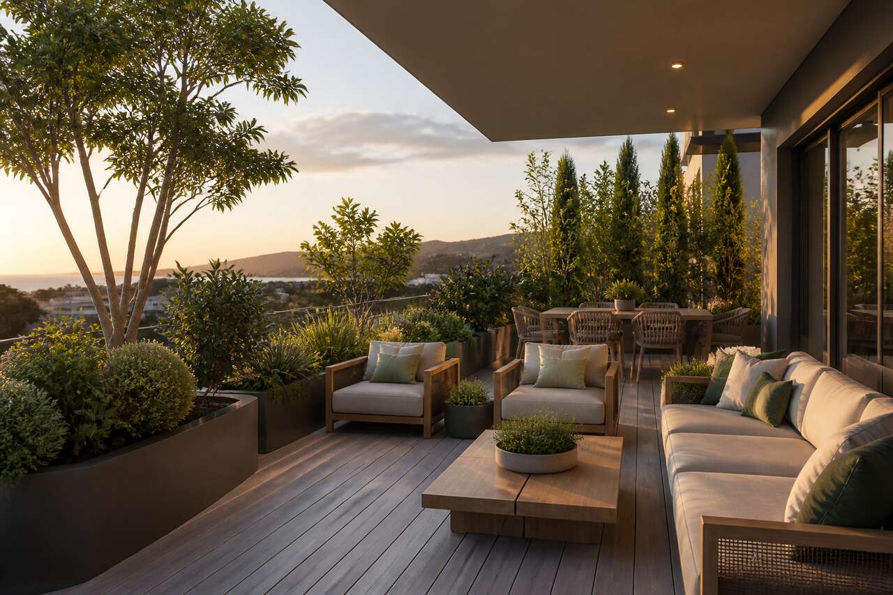 Comment aménager une terrasse extérieure ?