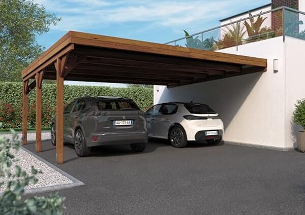 Découvrez notre test détaillé du carport en bois traité Victor Forest pour 2 voitures. Qualité, dimensions 29, 9 m², avantages et inconvénients : tout ce qu'il faut savoir.