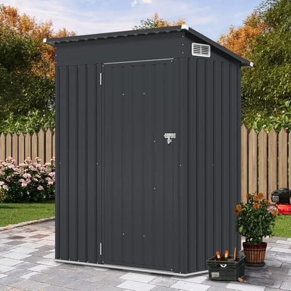 Découvrez notre test complet de l'abri de jardin métal galvanisé Costway 1, 5 m² gris foncé : caractéristiques, avantages et avis pour bien choisir votre abri. 