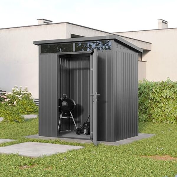 Découvrez notre test complet de l'abri de jardin GFP Primeyard anthracite 180x120x205 cm : caractéristiques, avantages et conseils d'installation pour bien choisir votre abri. 