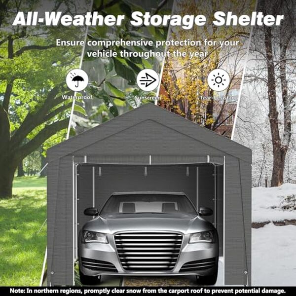 Découvrez notre test détaillé du carport 3x6 m en acier galvanisé : performances, avantages et caractéristiques techniques pour bien choisir votre abri extérieur. 