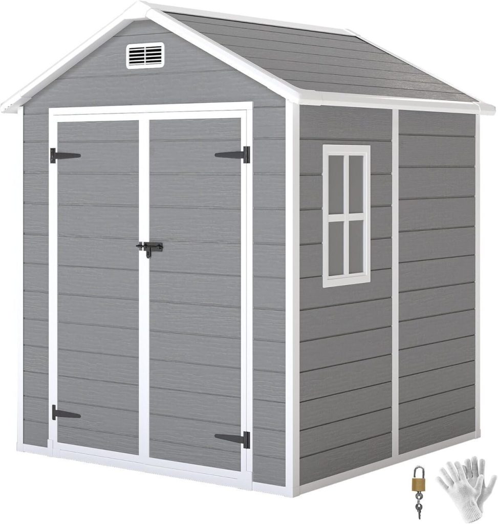 Test de l'abri de jardin étanche Outsunny : espace sécurisé et pratique pour votre extérieur