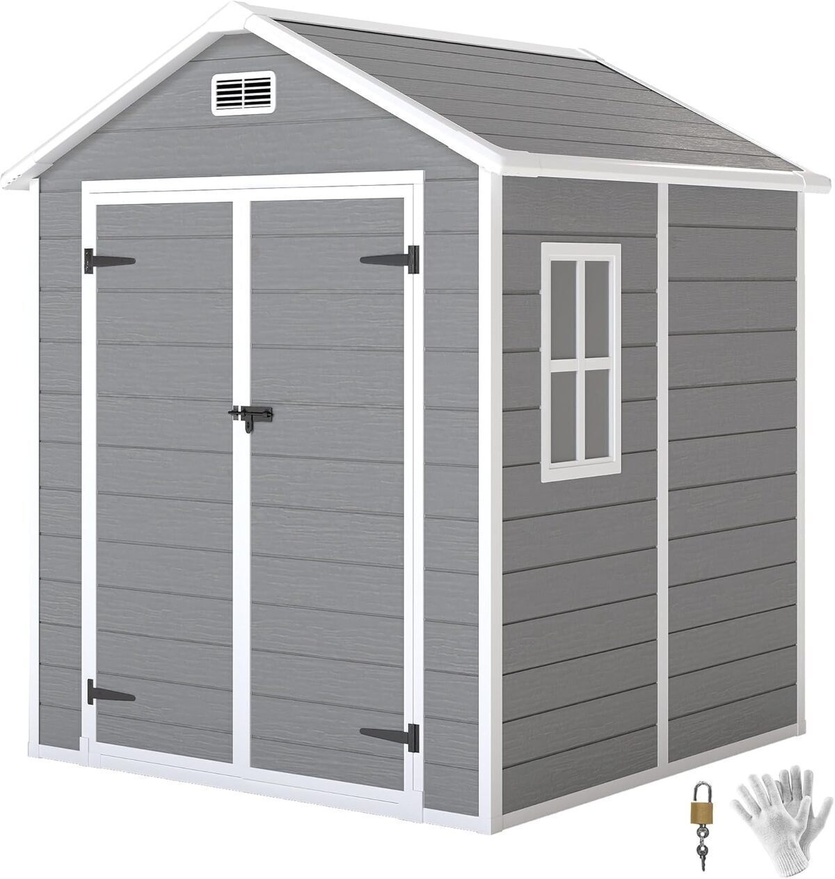 Test de l'abri de jardin étanche Outsunny : espace sécurisé et pratique pour votre extérieur