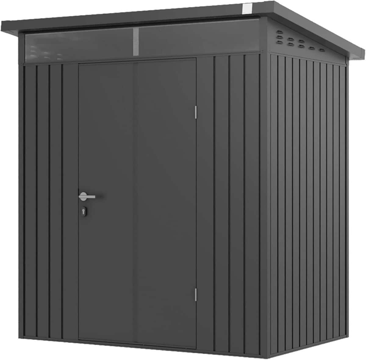 Test de l'abri de jardin GFP Primeyard anthracite 180x120x205 cm