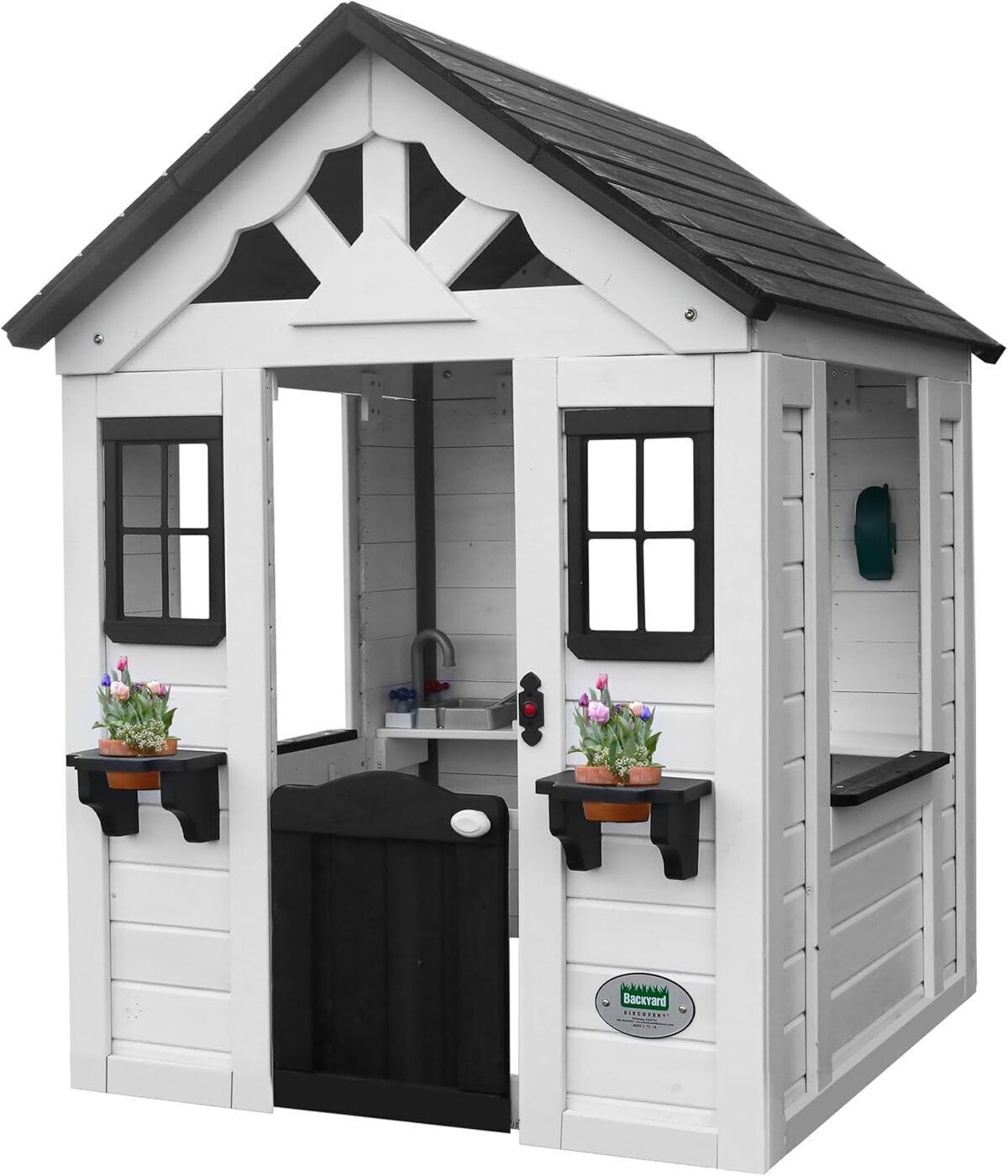 Test : maisonnette en bois Backyard Discovery Sweetwater avec cuisine intégrée