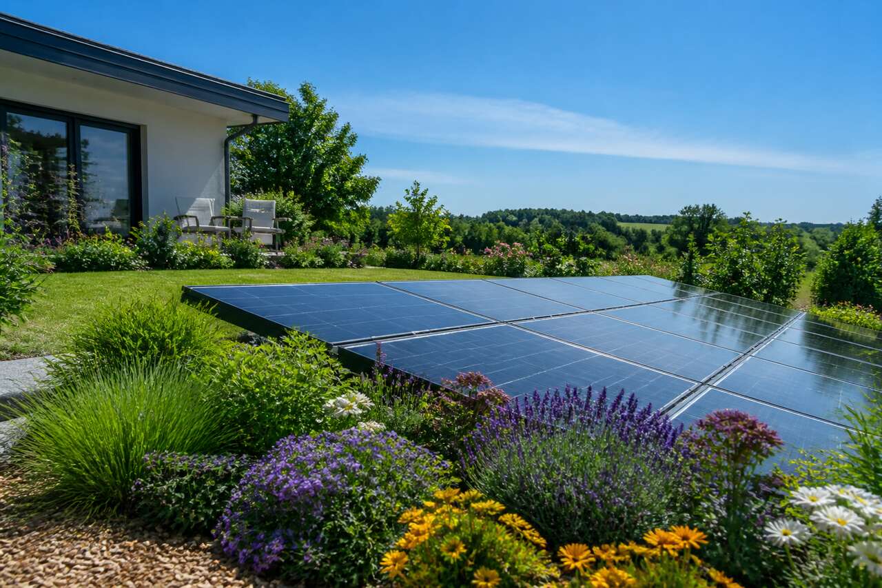 Énergie solaire : la nouvelle tendance au jardin