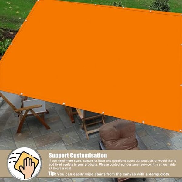 Découvrez notre test détaillé de la voile ombrage imperméable Voiles Ombrages 6.5 x 10 m orange. Qualité, étanchéité et durabilité : tout ce que vous devez savoir.