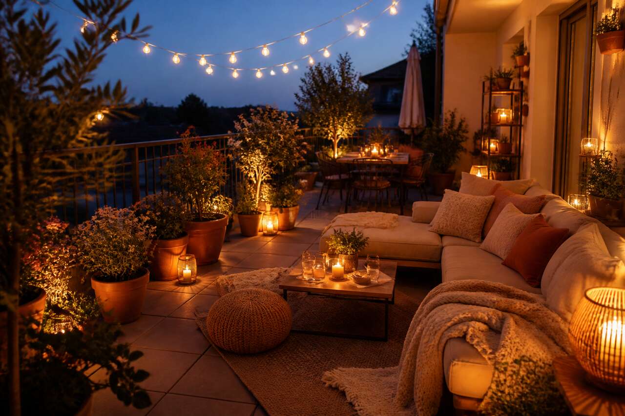 Sublimer une terrasse: partir des usages et de l&rsquo;ambiance recherch&eacute;e