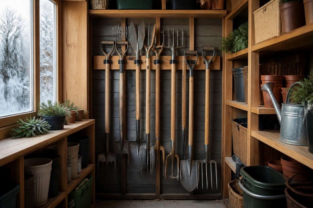 Hivernage du matériel de jardin : astuces et conseils