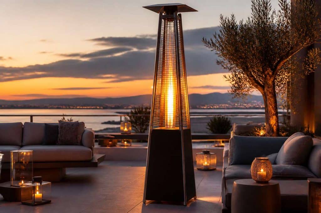 Pourquoi investir dans un chauffage extérieur pour terrasse ?