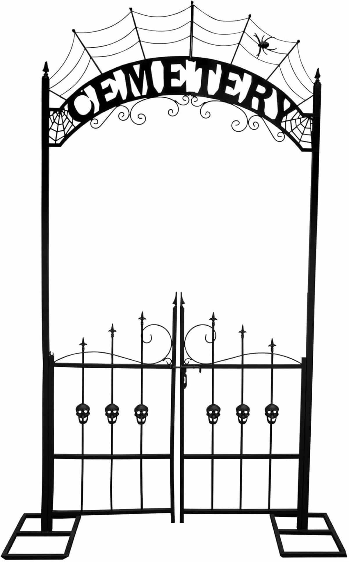Test : arche Métal P'TIT Clown Pour Déco Halloween Effrayante