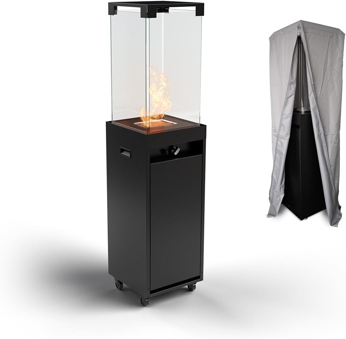 Test du Planika Faro : foyer décoratif au gaz pour jardin