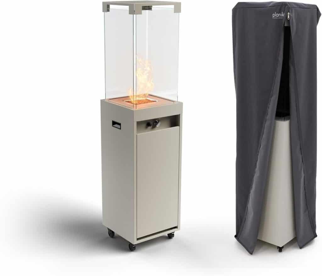 Test : foyer portable Planika Faro 8kW